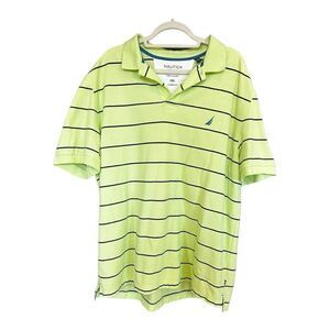 Nautica Men’s Striped Polo Shirt